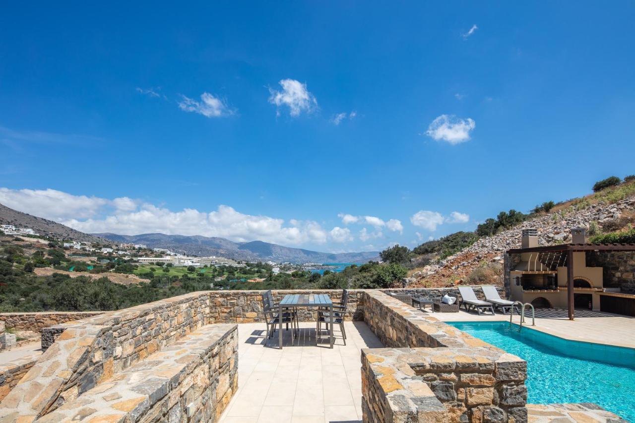 Maris Villas Elounda Exterior foto