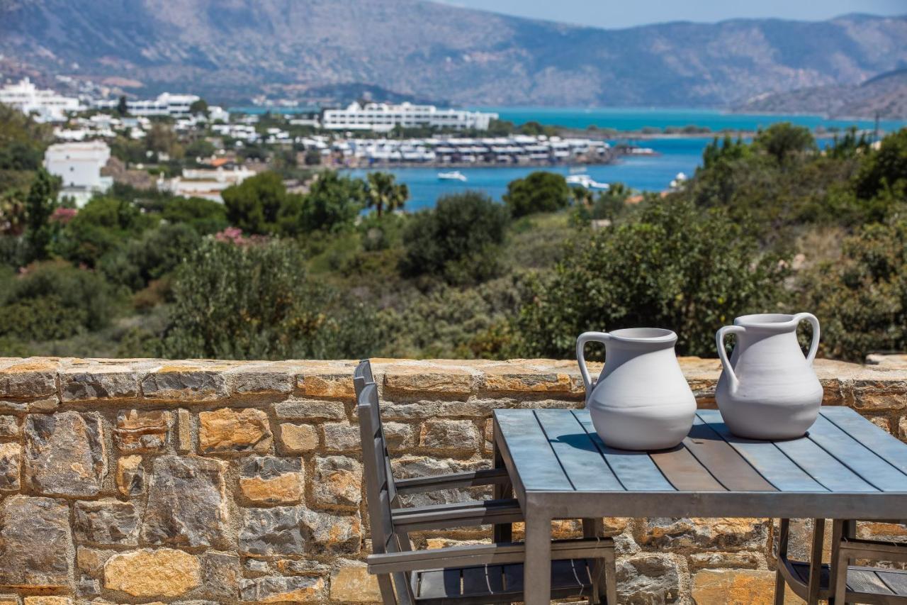 Maris Villas Elounda Exterior foto