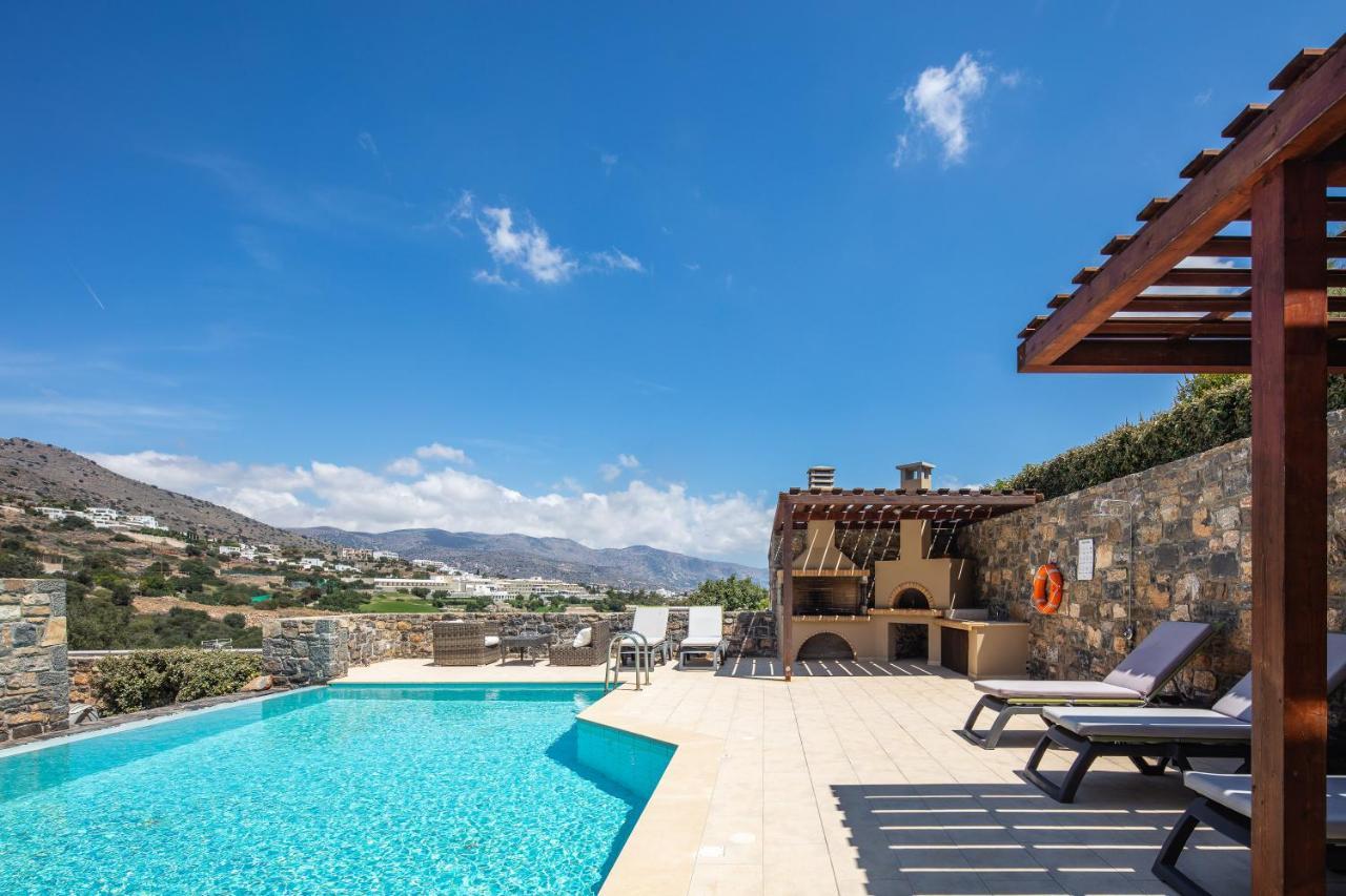 Maris Villas Elounda Exterior foto