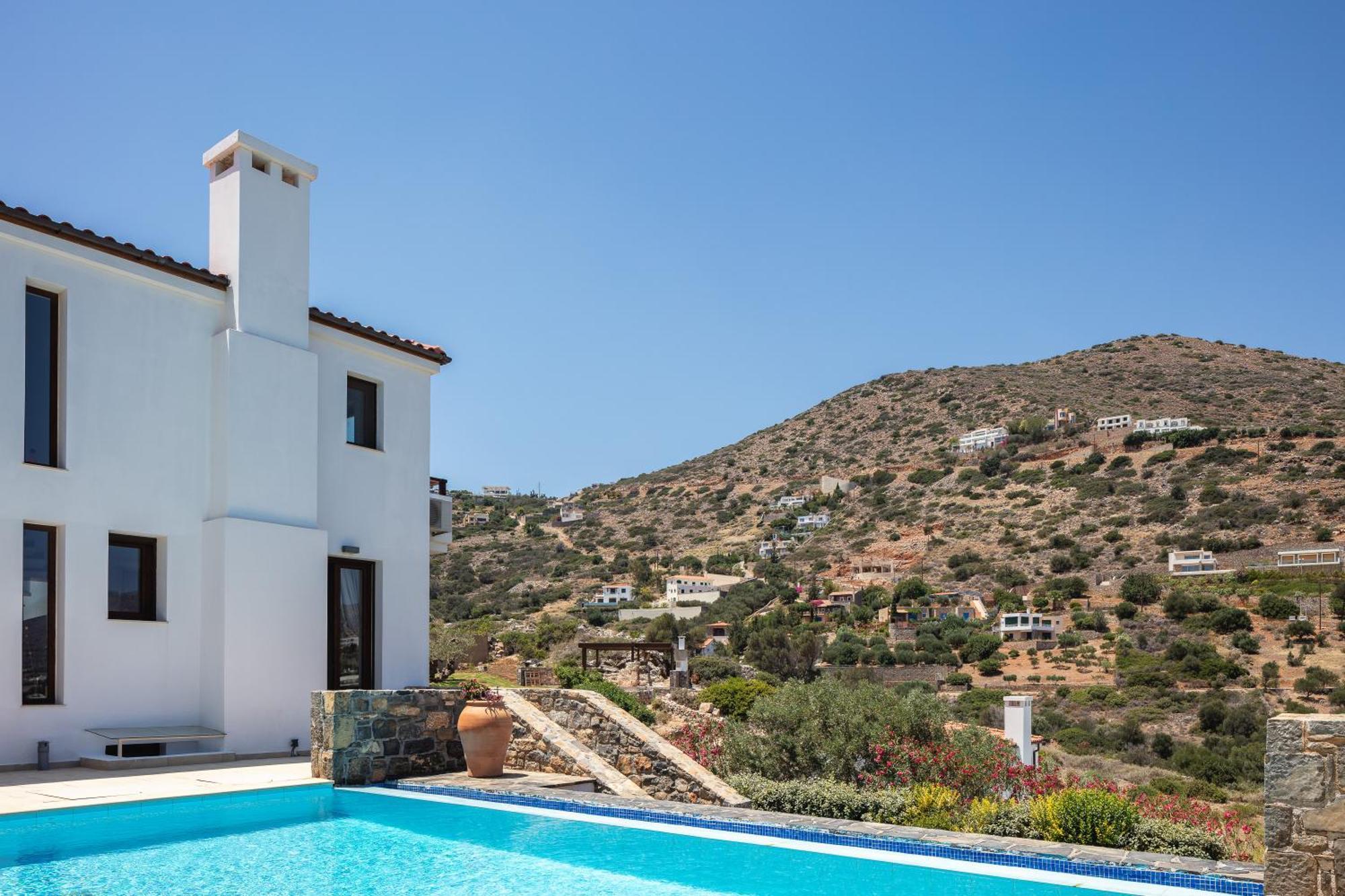 Maris Villas Elounda Exterior foto