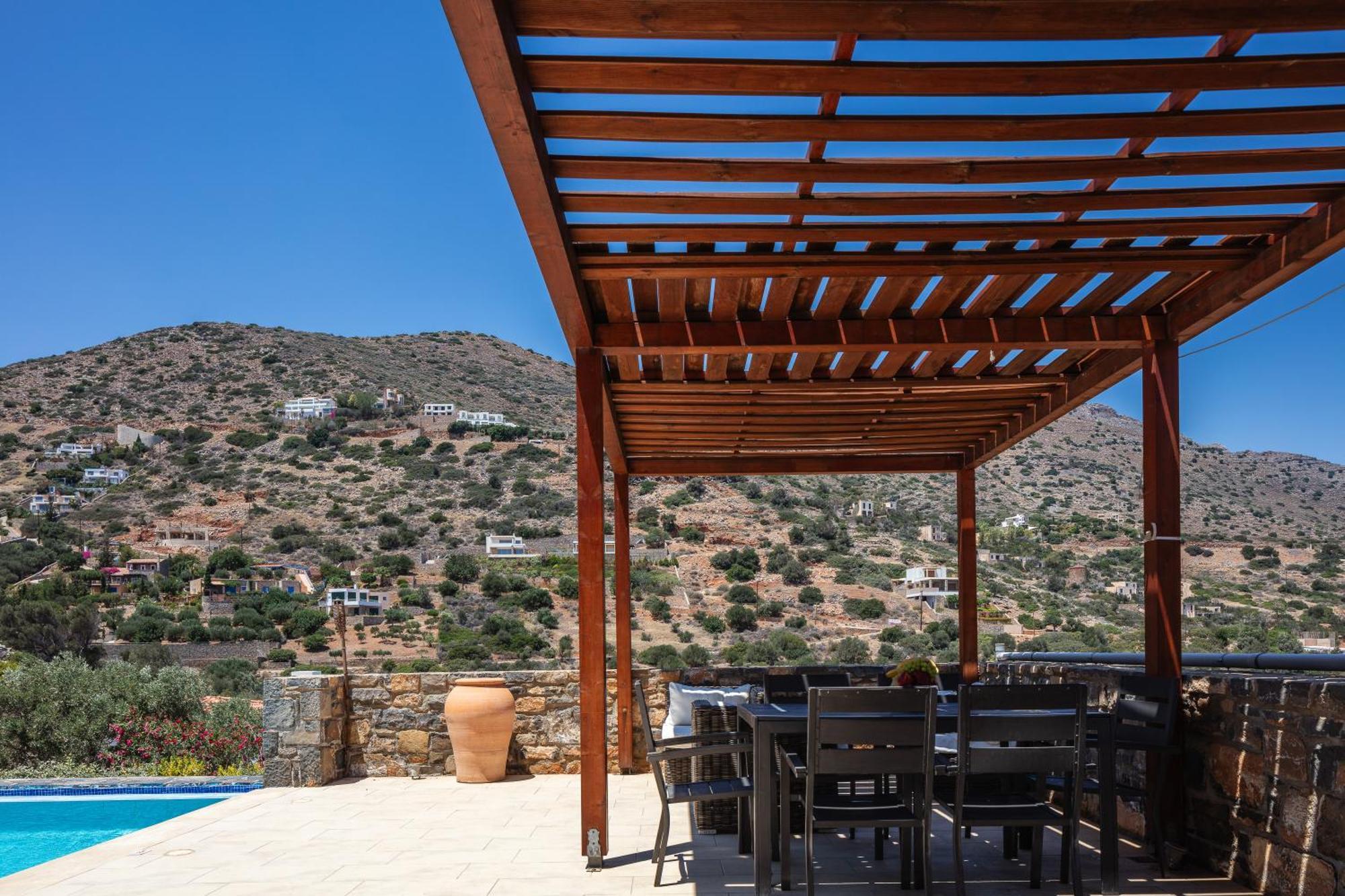 Maris Villas Elounda Exterior foto